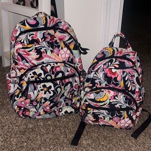 VERA BRADLEY BACKPACKS x2 Mod Paisley Print
